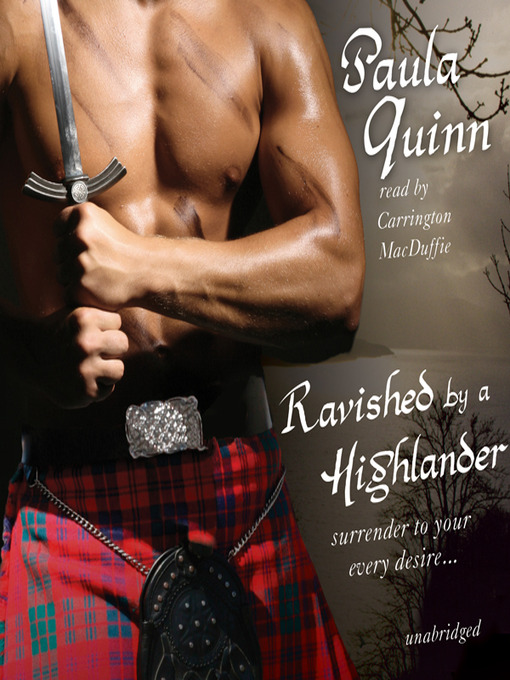 Title details for Ravished by a Highlander by Paula Quinn - Available